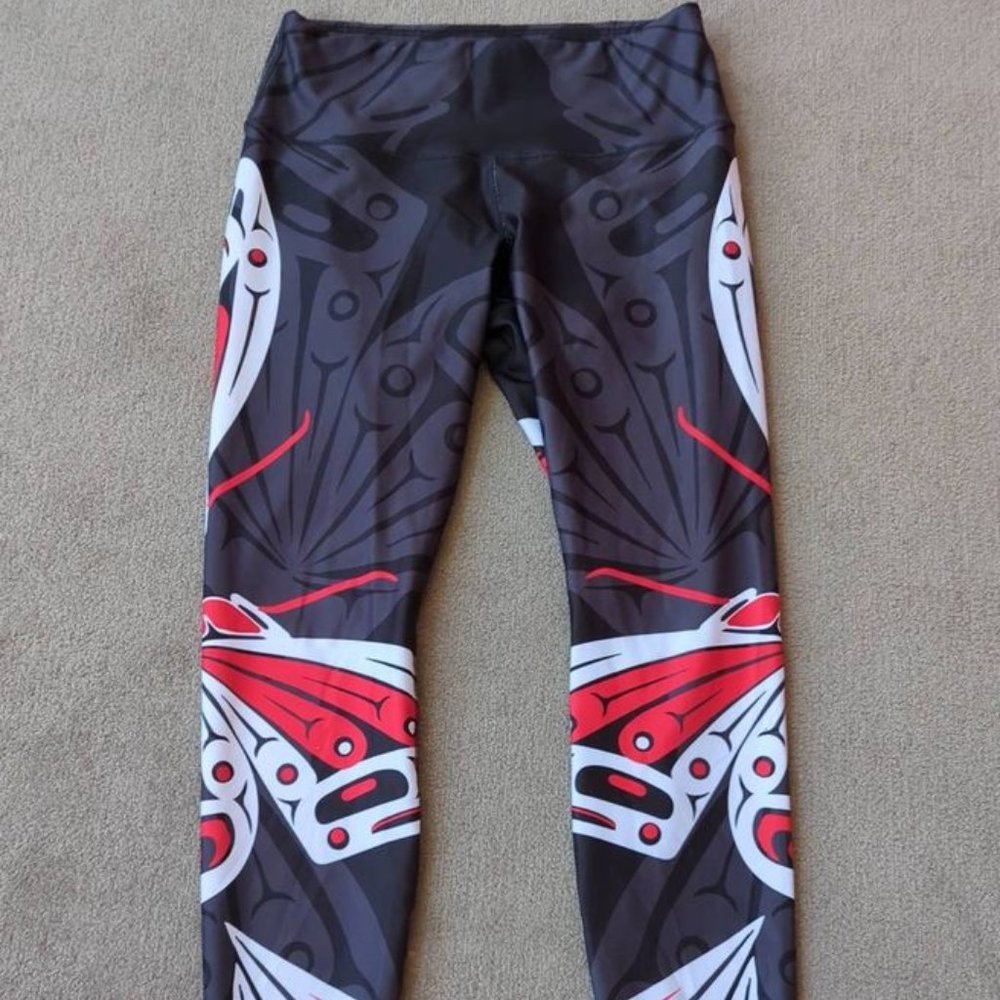 Nominou butterfly leggings size M